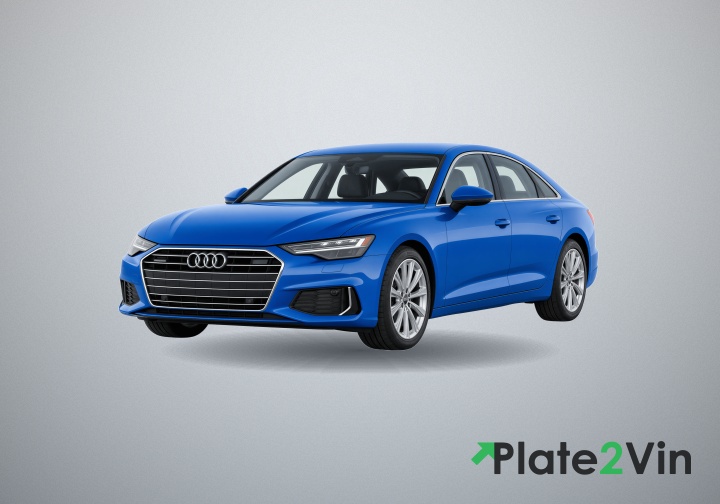 2026 Audi A6 — front angle vehicle image