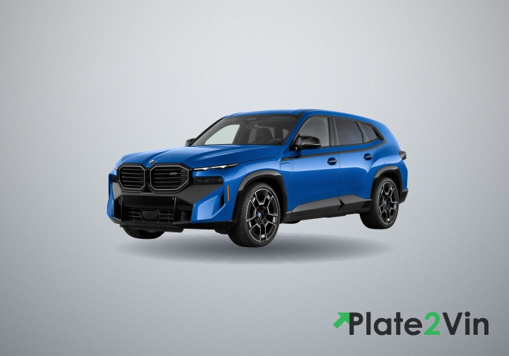 2026 BMW XM Label — front angle vehicle image
