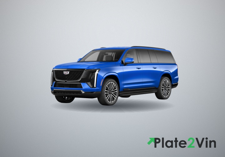 2026 Cadillac ESCALADE IQL — front angle vehicle image