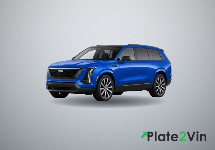 2026 Cadillac VISTIQ — front angle vehicle image