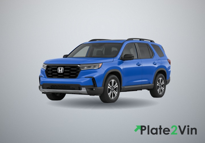 2026 Honda Passport — front angle vehicle image