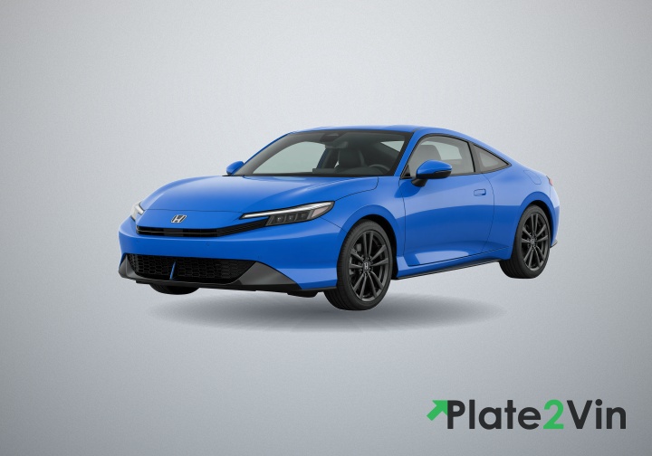 2026 Honda Prelude — front angle vehicle image