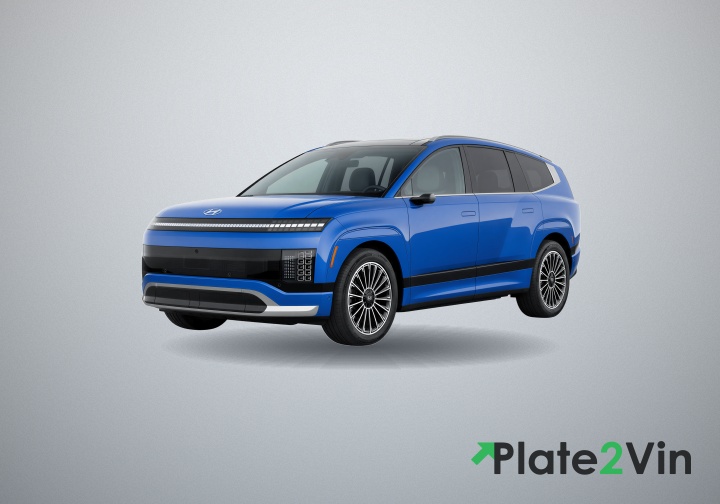 2026 Hyundai IONIQ 9 — front angle vehicle image