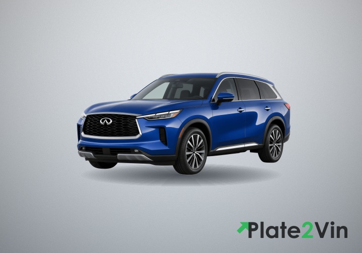 2027 INFINITI QX65 — front angle vehicle image