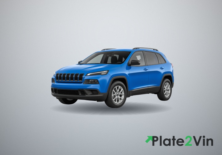 2026 Jeep Cherokee — front angle vehicle image