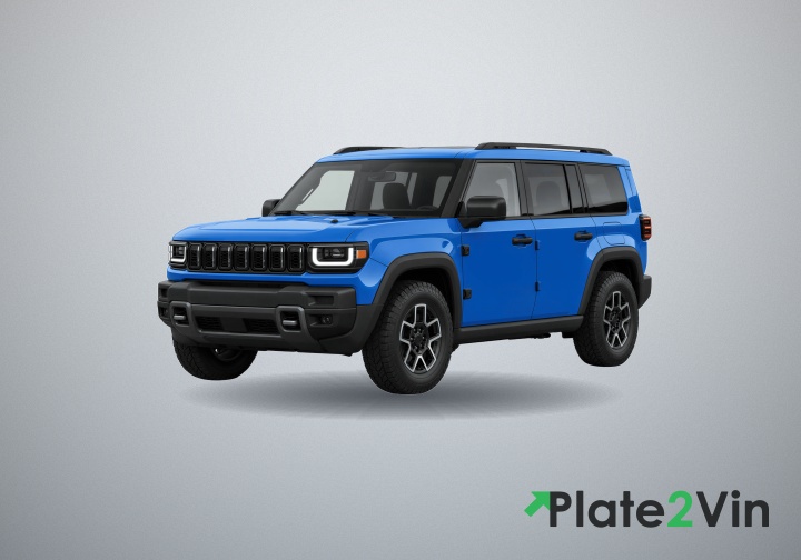 2026 Jeep Recon — front angle vehicle image