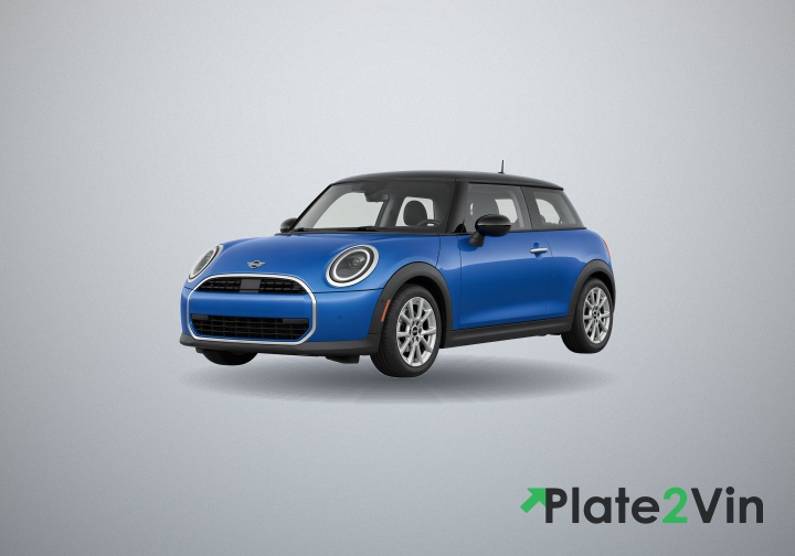 2027 MINI l — front angle vehicle image