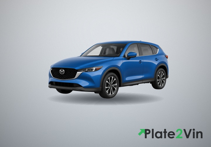2026 Mazda CX-5 — front angle vehicle image