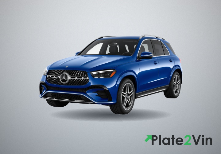 2026 Mercedes-Benz GLE — front angle vehicle image