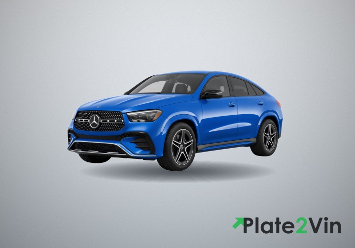 2026 Mercedes-Benz GLE Coupe — front angle vehicle image